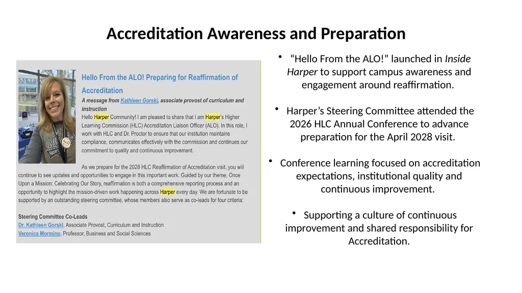 Advancing Harper’s 2028 Reaffirmation Efforts - slide 6 of 10