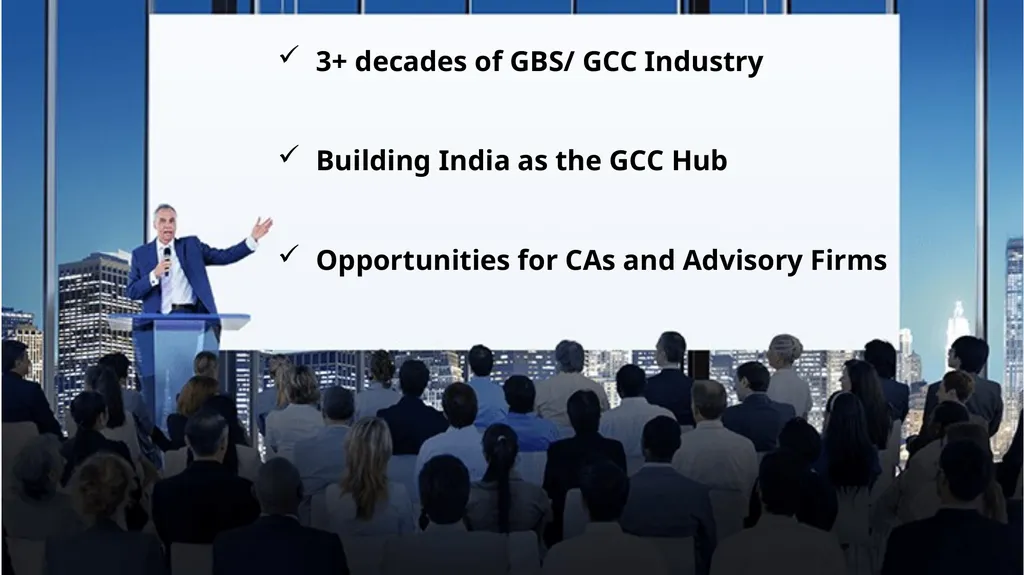 The Rise of GCC: Building India as a Global - slide 2 of 14