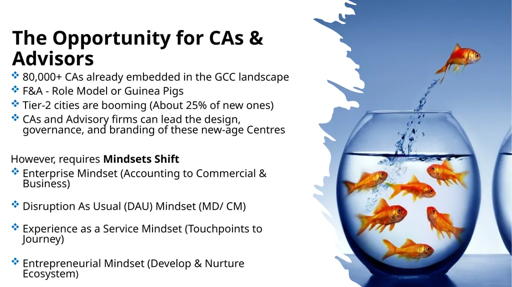The Rise of GCC: Building India as a Global - slide 12 of 14