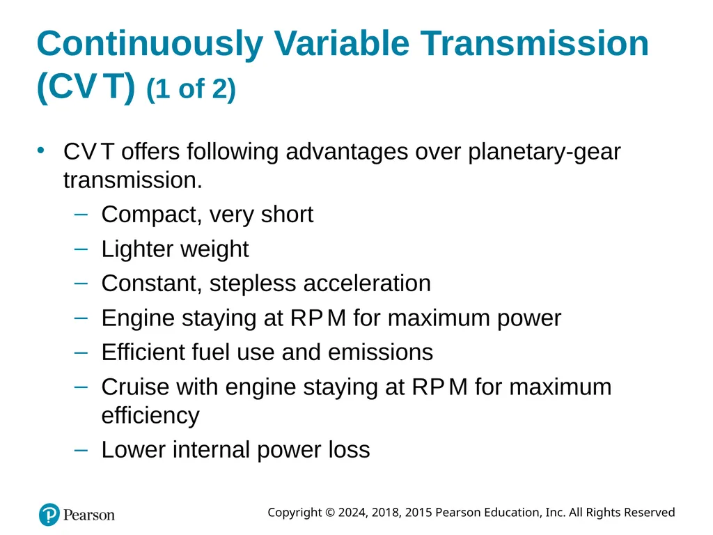 Automatic Transmissions and Transaxles Eighth - slide 3 of 40