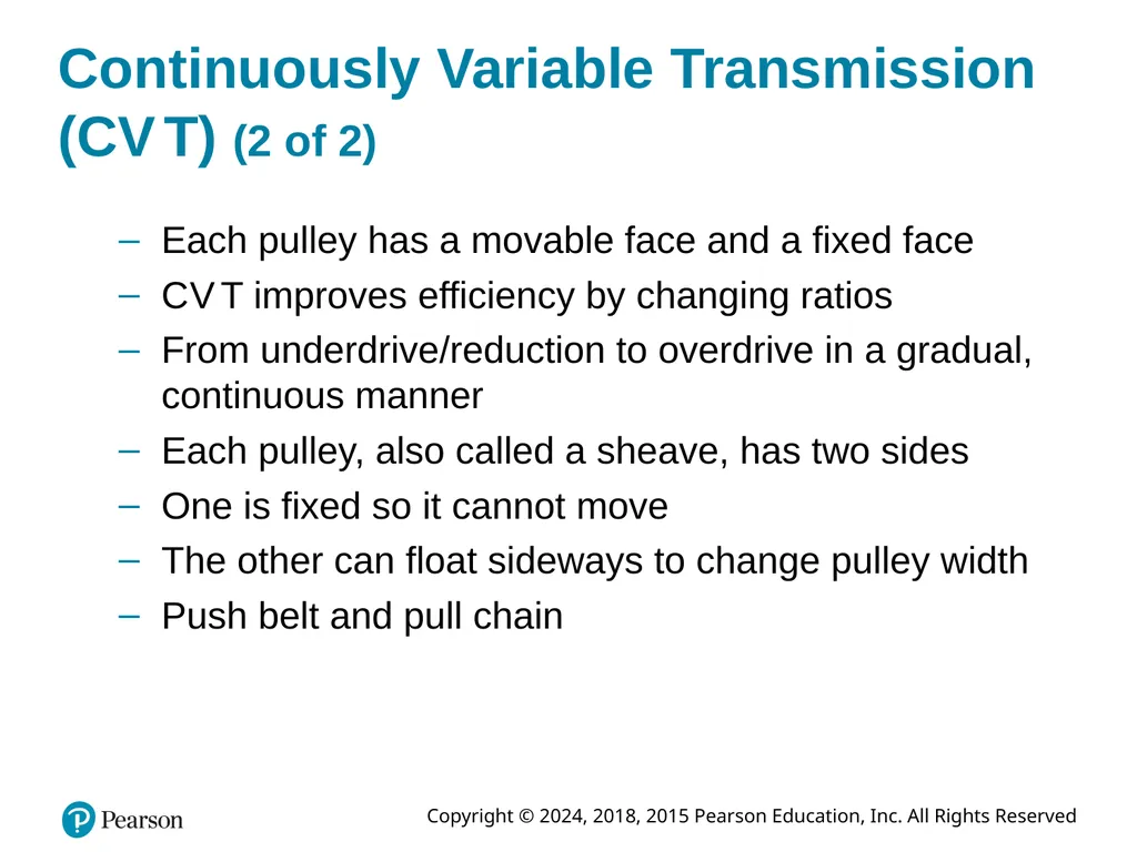 Automatic Transmissions and Transaxles Eighth - slide 4 of 40