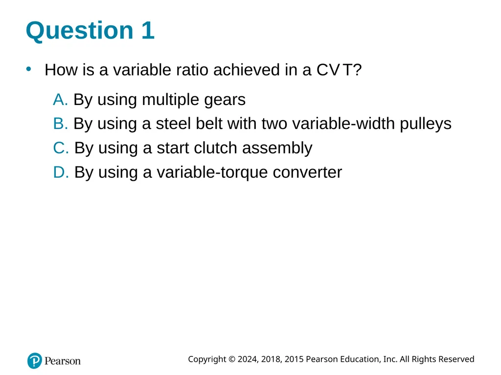Automatic Transmissions and Transaxles Eighth - slide 35 of 40