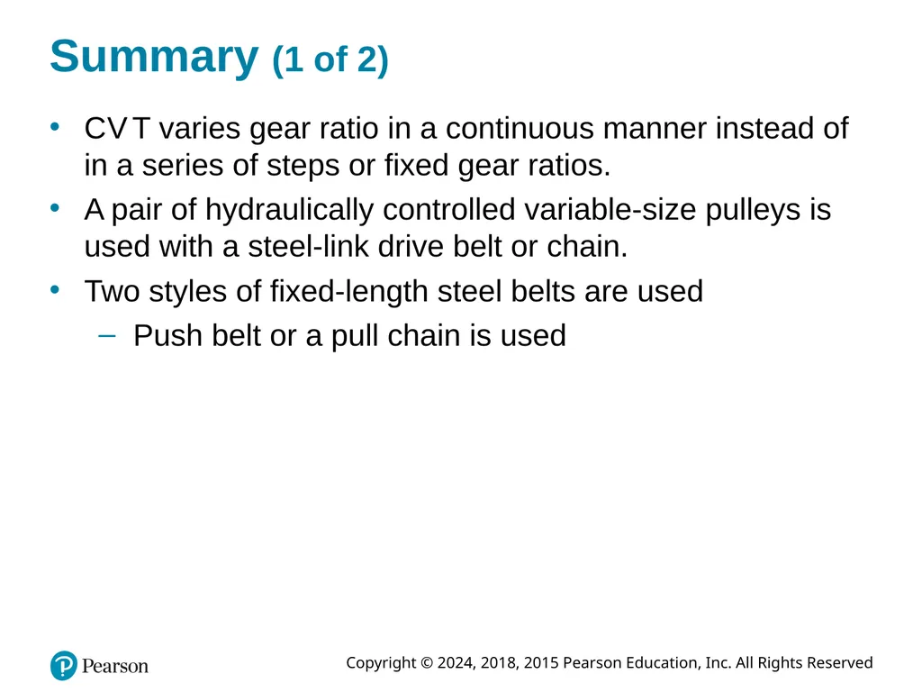Automatic Transmissions and Transaxles Eighth - slide 37 of 40