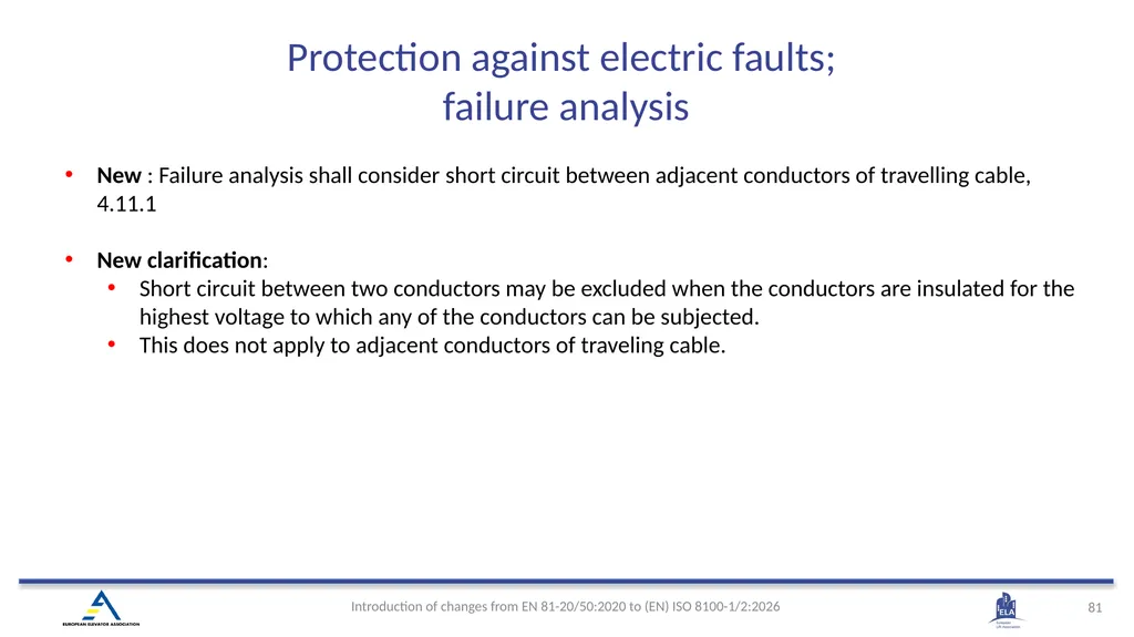 INTRODUCTION OF (EN) ISO 8100-1/2:2026 Main - slide 78 of 141