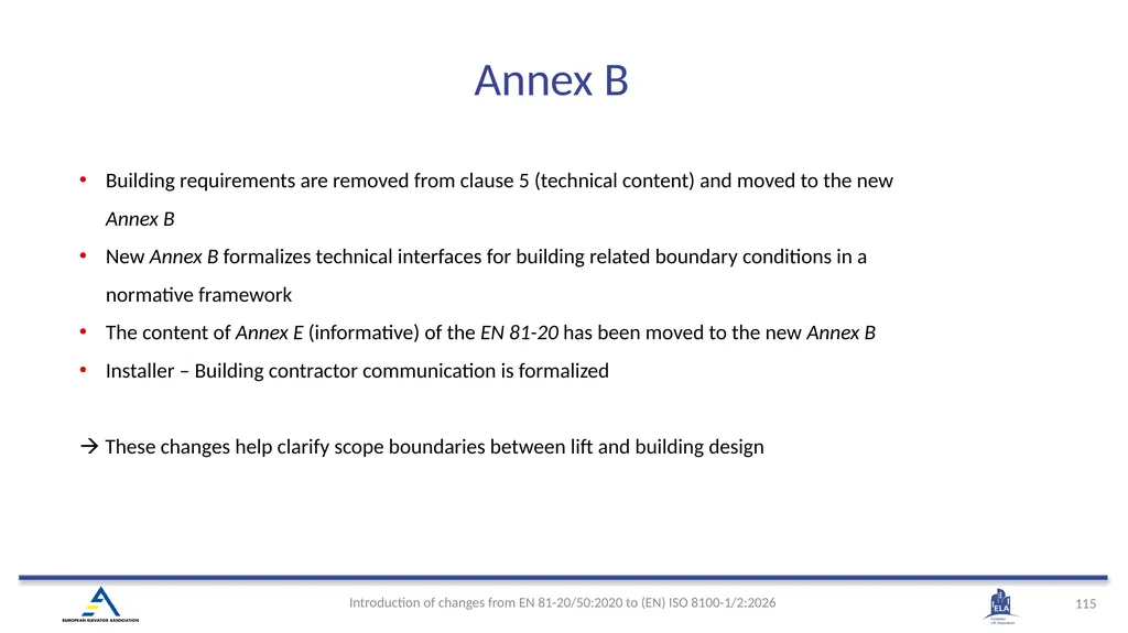 INTRODUCTION OF (EN) ISO 8100-1/2:2026 Main - slide 112 of 141