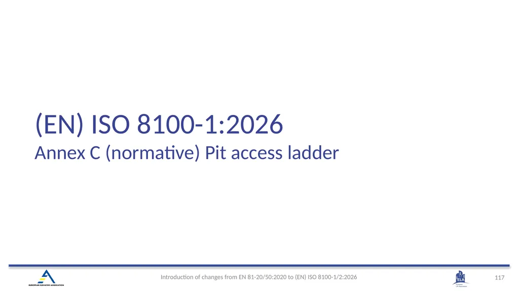 INTRODUCTION OF (EN) ISO 8100-1/2:2026 Main - slide 114 of 141