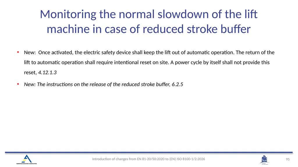 INTRODUCTION OF (EN) ISO 8100-1/2:2026 Main - slide 92 of 141