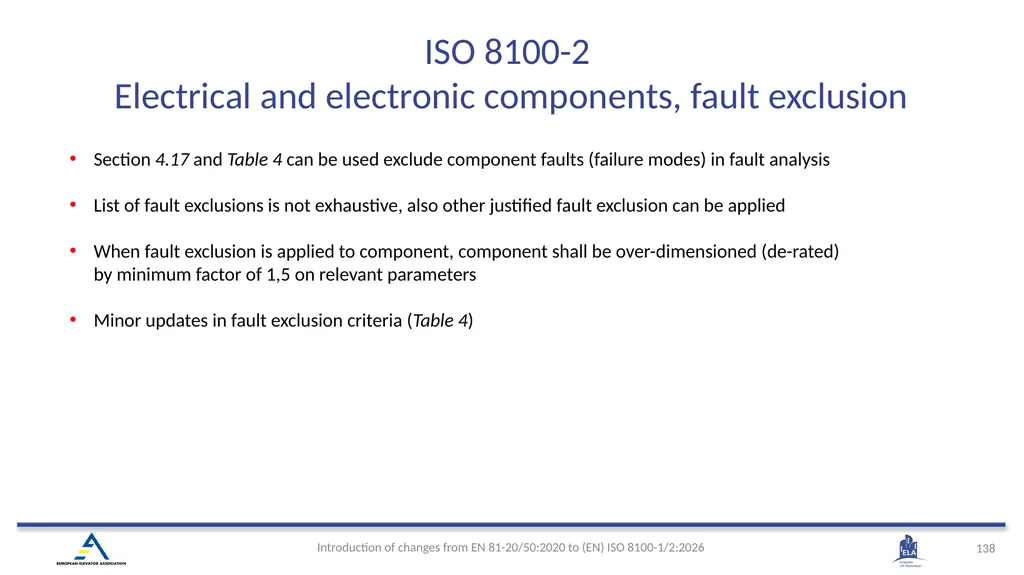 INTRODUCTION OF (EN) ISO 8100-1/2:2026 Main - slide 135 of 141