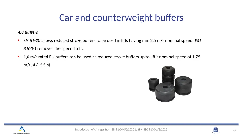 INTRODUCTION OF (EN) ISO 8100-1/2:2026 Main - slide 57 of 141