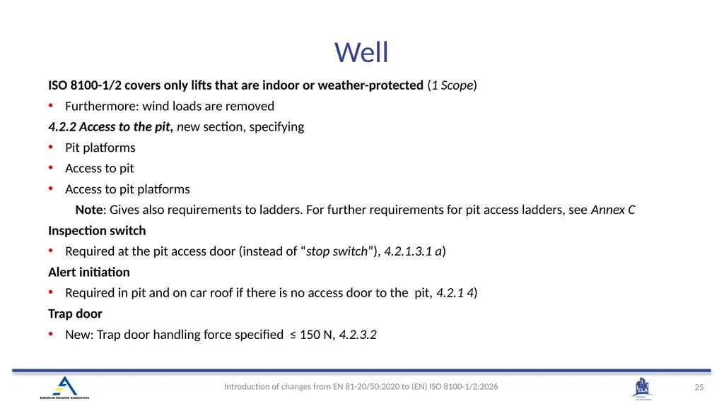INTRODUCTION OF (EN) ISO 8100-1/2:2026 Main - slide 22 of 141