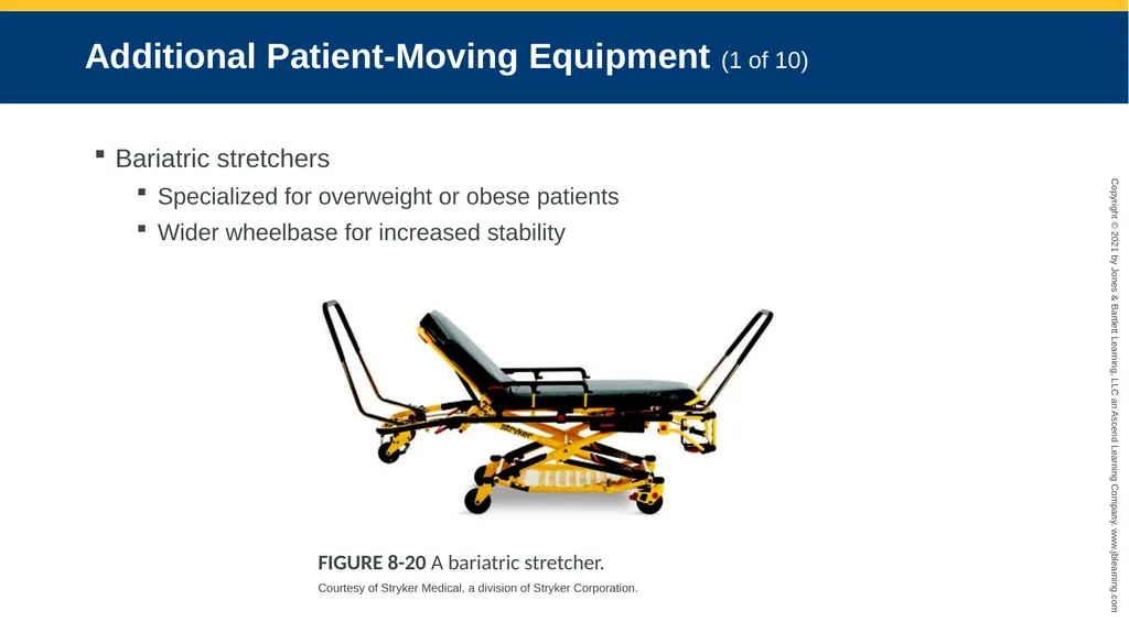 CHAPTER 8 Lifting and Moving Patients National EMS - slide 56 of 101