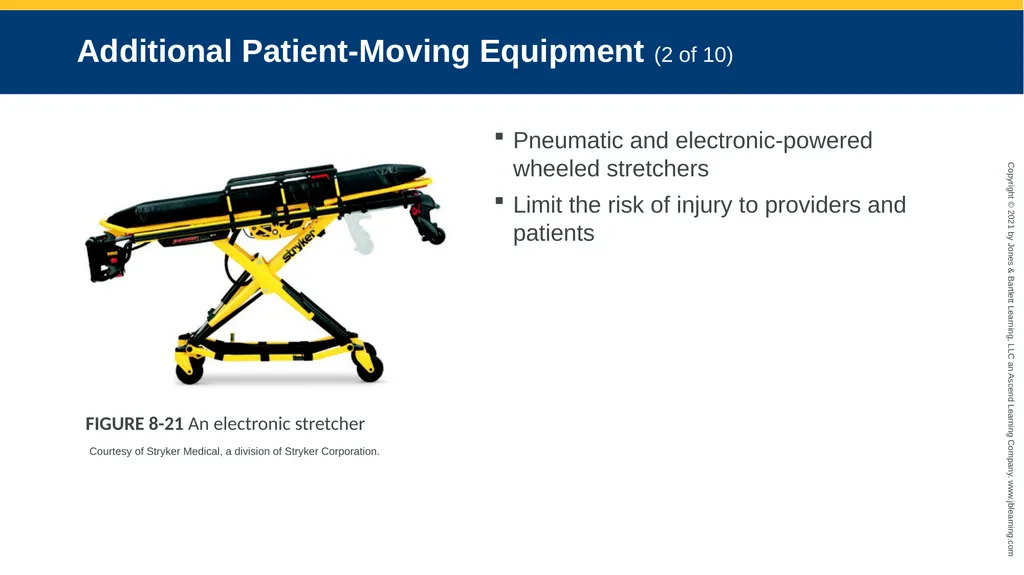 CHAPTER 8 Lifting and Moving Patients National EMS - slide 57 of 101
