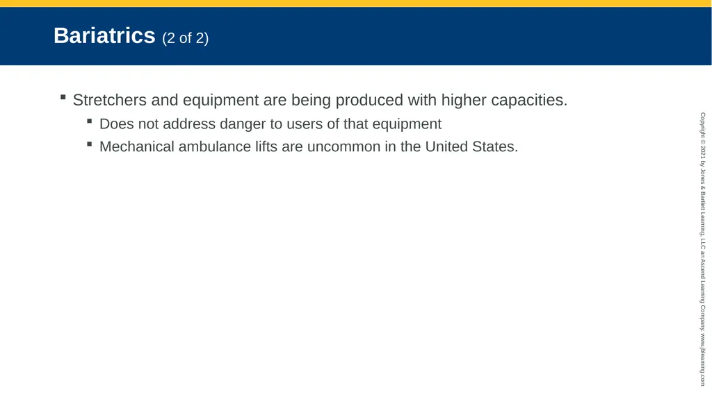 CHAPTER 8 Lifting and Moving Patients National EMS - slide 55 of 101