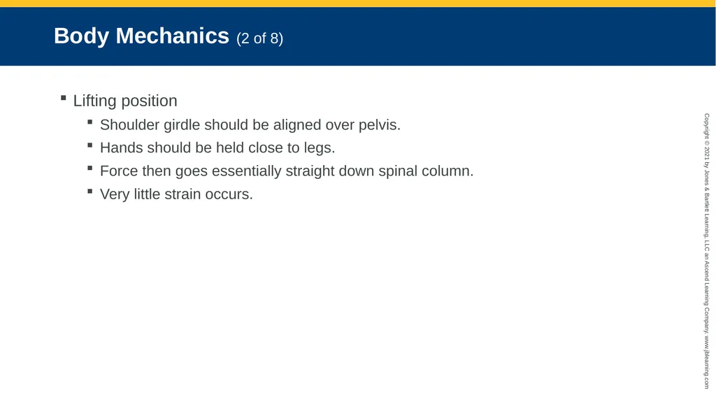 CHAPTER 8 Lifting and Moving Patients National EMS - slide 14 of 101