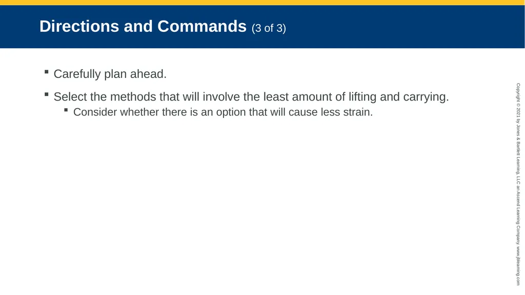 CHAPTER 8 Lifting and Moving Patients National EMS - slide 40 of 101