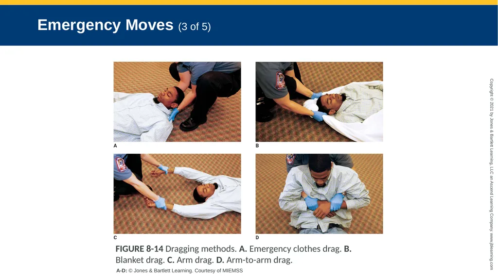CHAPTER 8 Lifting and Moving Patients National EMS - slide 43 of 101