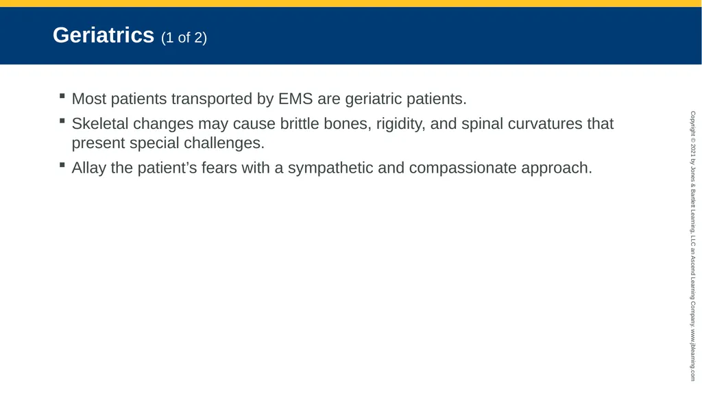 CHAPTER 8 Lifting and Moving Patients National EMS - slide 52 of 101