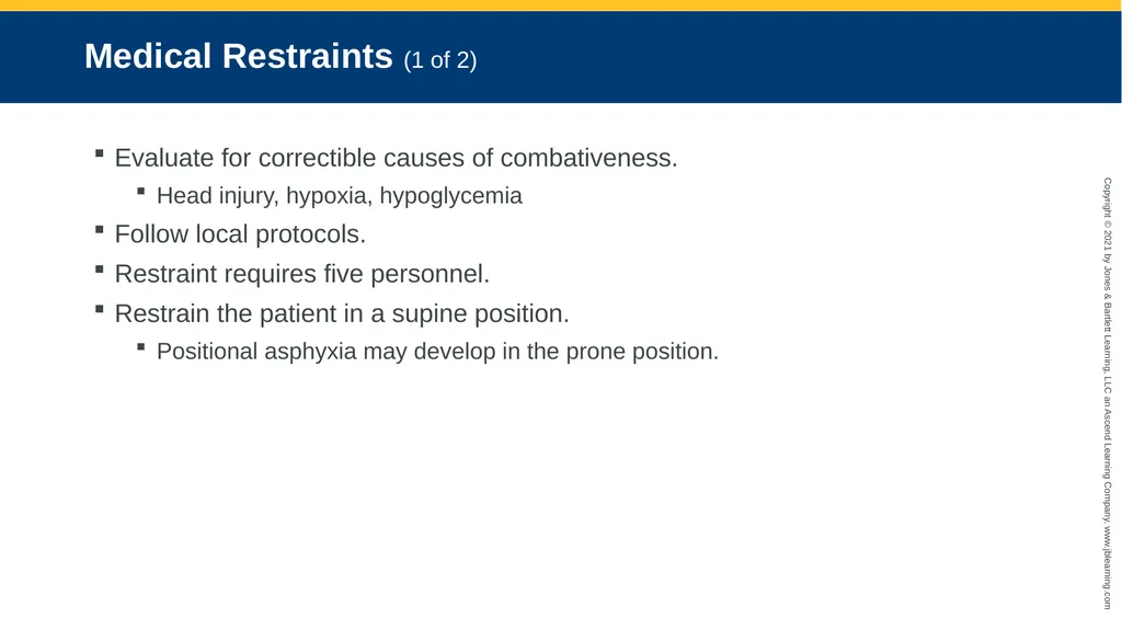 CHAPTER 8 Lifting and Moving Patients National EMS - slide 69 of 101