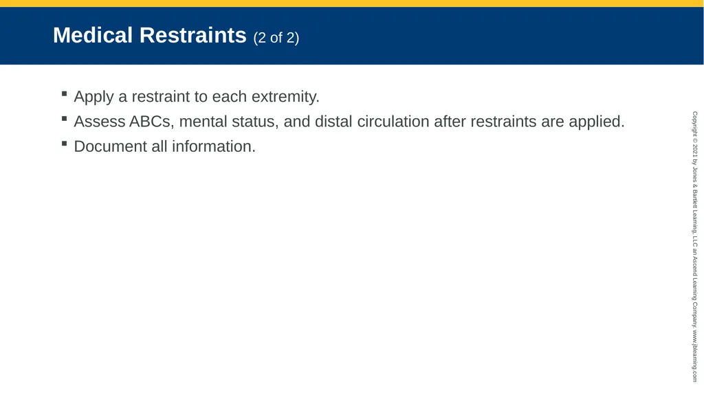CHAPTER 8 Lifting and Moving Patients National EMS - slide 70 of 101