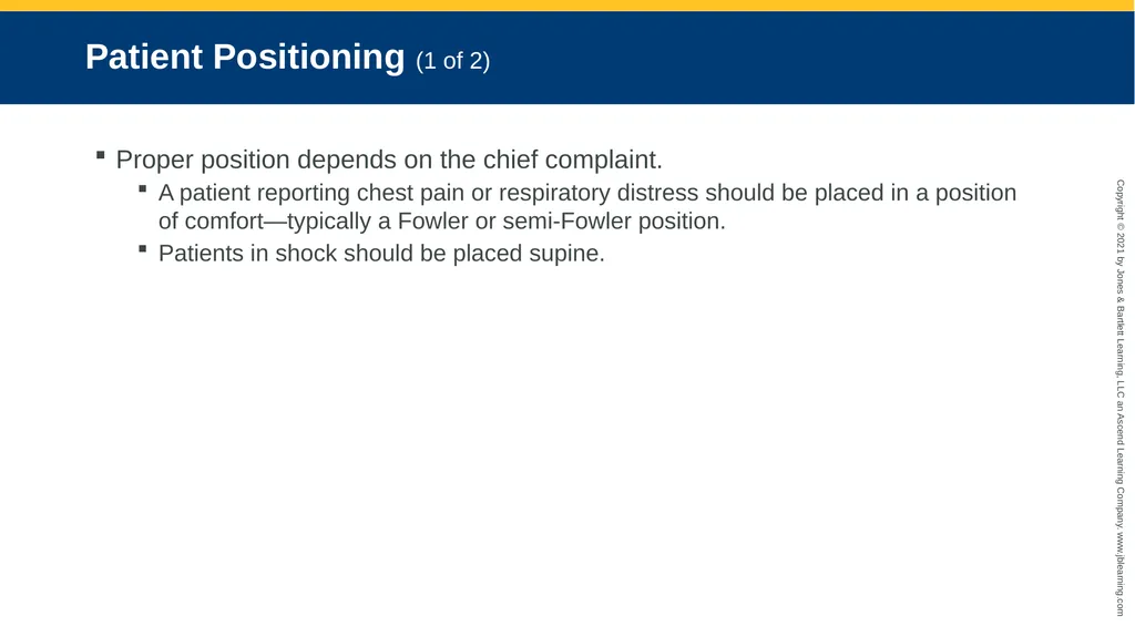 CHAPTER 8 Lifting and Moving Patients National EMS - slide 67 of 101