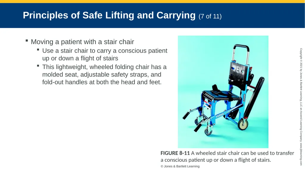 CHAPTER 8 Lifting and Moving Patients National EMS - slide 33 of 101
