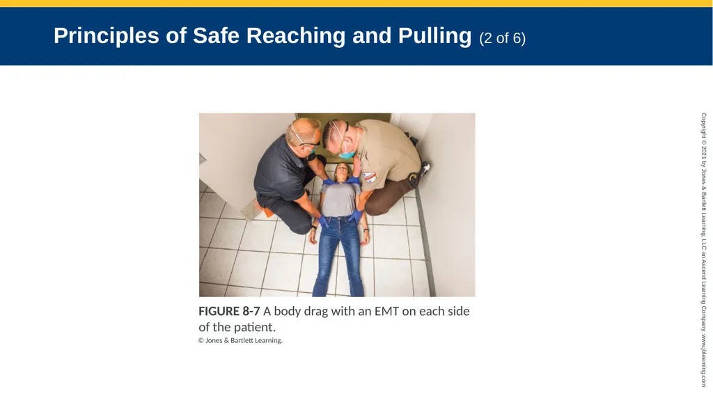 CHAPTER 8 Lifting and Moving Patients National EMS - slide 22 of 101
