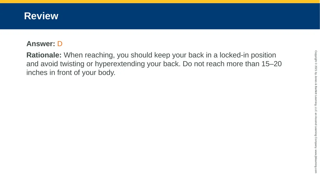 CHAPTER 8 Lifting and Moving Patients National EMS - slide 82 of 101