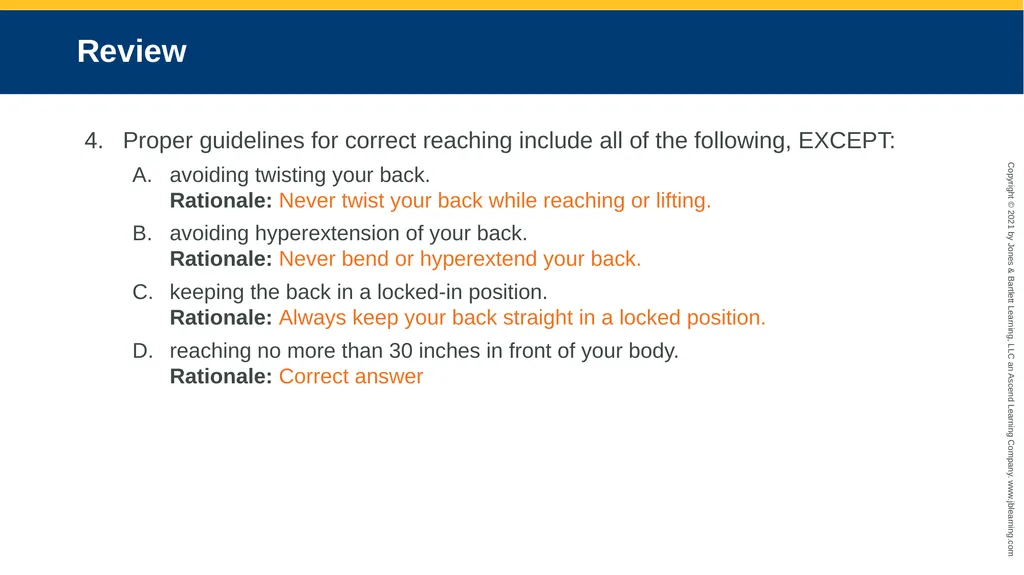 CHAPTER 8 Lifting and Moving Patients National EMS - slide 83 of 101