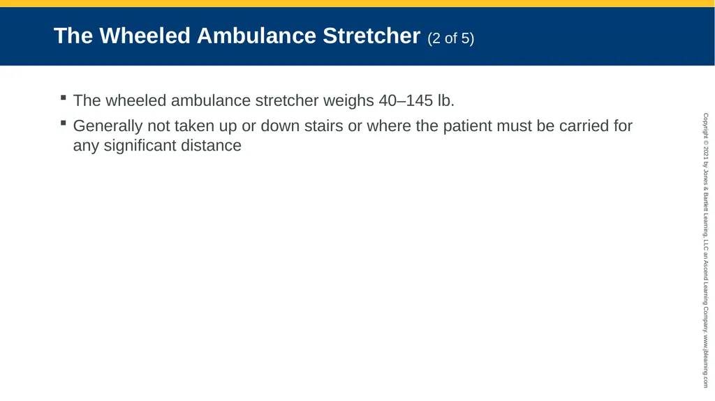 CHAPTER 8 Lifting and Moving Patients National EMS - slide 5 of 101