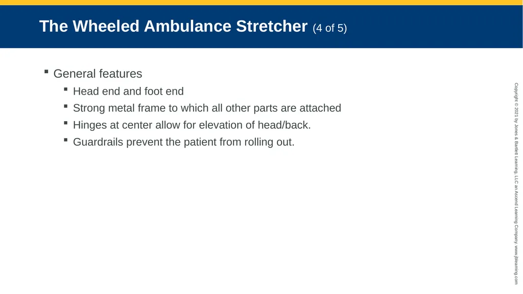 CHAPTER 8 Lifting and Moving Patients National EMS - slide 7 of 101