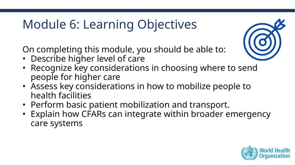 Module 6: Recognize, Provide, Mobilize Community - slide 2 of 37