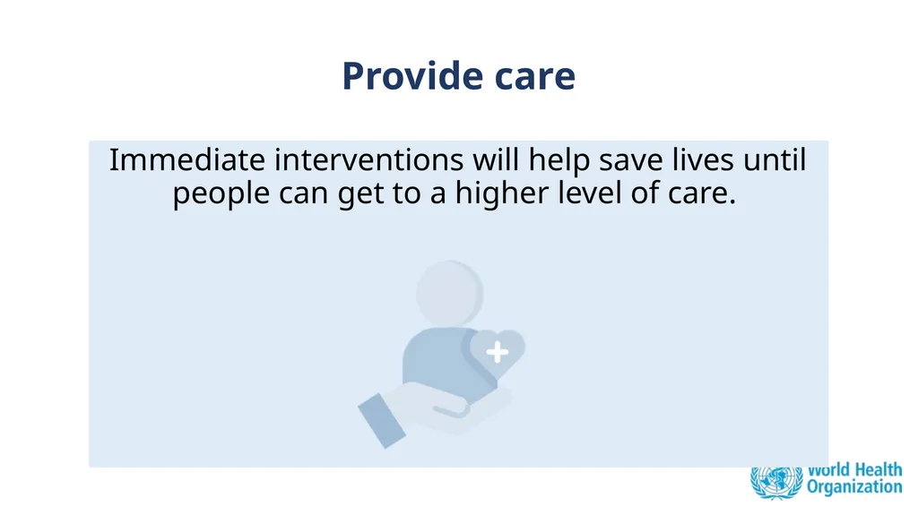 Module 6: Recognize, Provide, Mobilize Community - slide 13 of 37