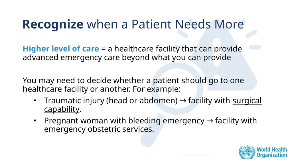 Module 6: Recognize, Provide, Mobilize Community - slide 8 of 37