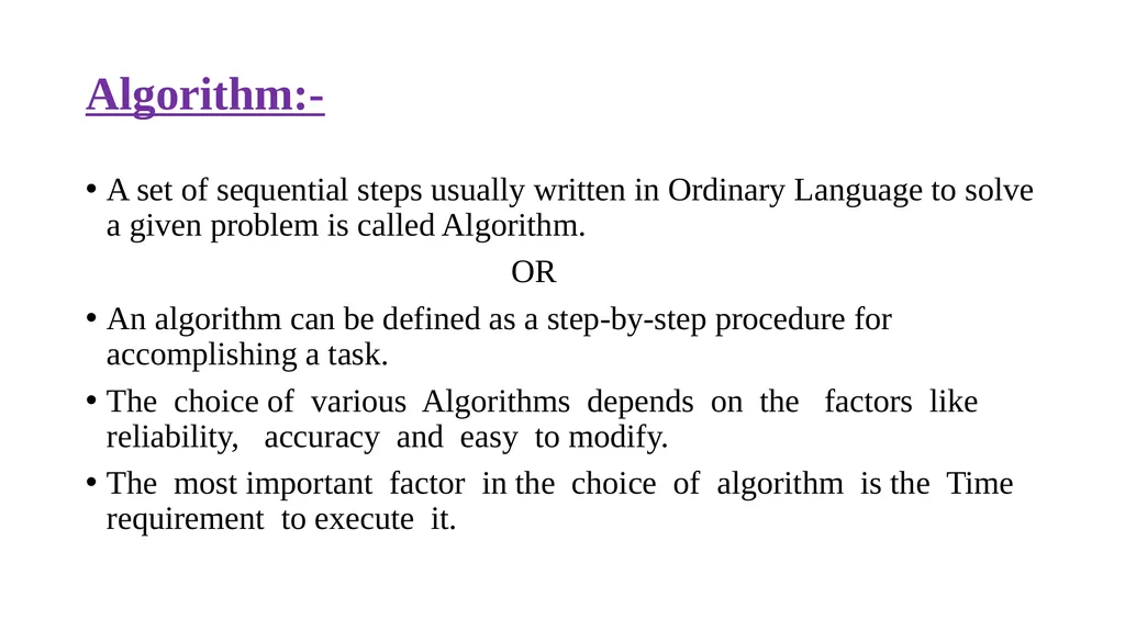 Problem solving techniques Unit-1 THE ROLE OF - slide 5 of 52