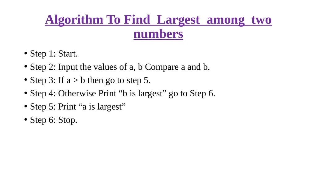 Problem solving techniques Unit-1 THE ROLE OF - slide 13 of 52