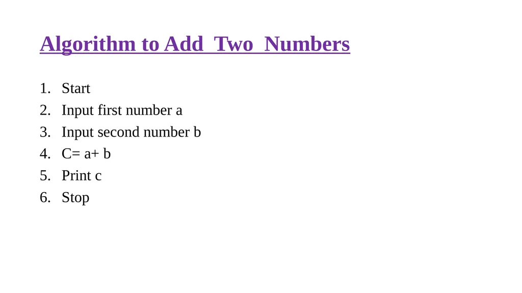 Problem solving techniques Unit-1 THE ROLE OF - slide 8 of 52