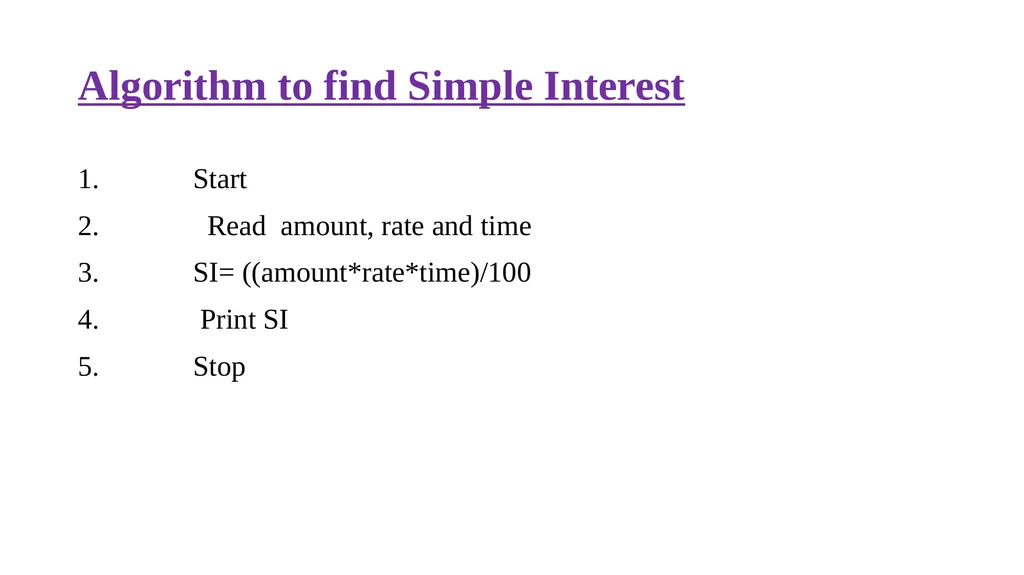 Problem solving techniques Unit-1 THE ROLE OF - slide 11 of 52