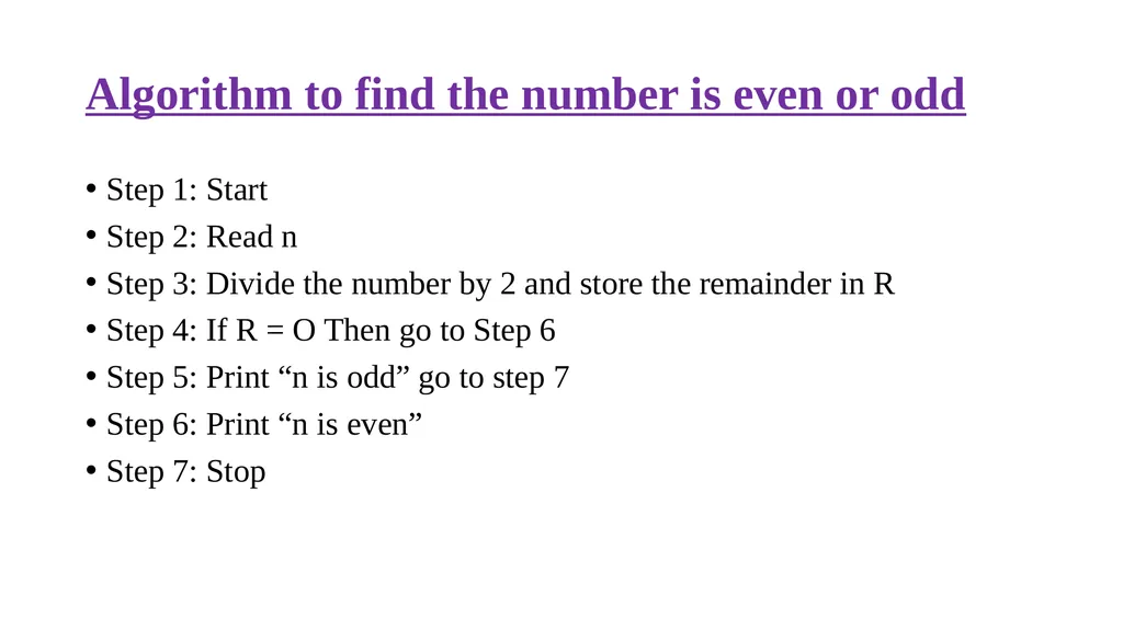 Problem solving techniques Unit-1 THE ROLE OF - slide 12 of 52