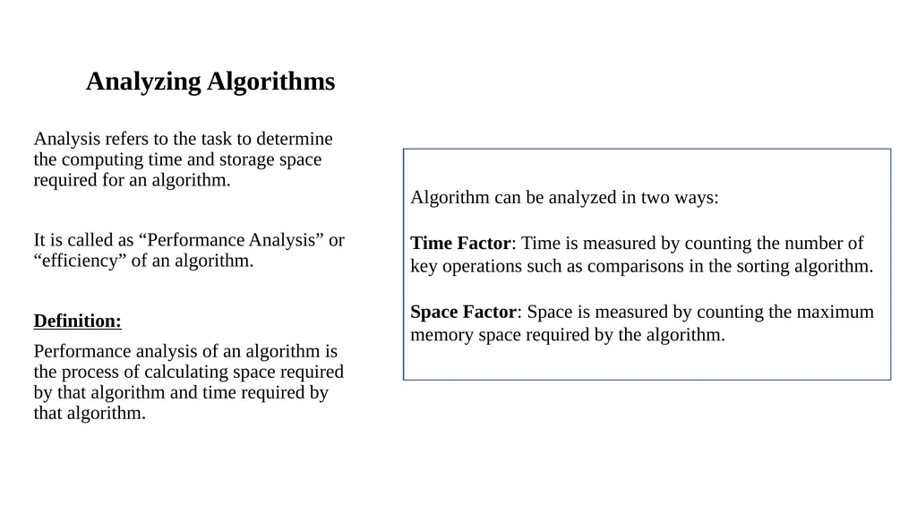 Problem solving techniques Unit-1 THE ROLE OF - slide 43 of 52