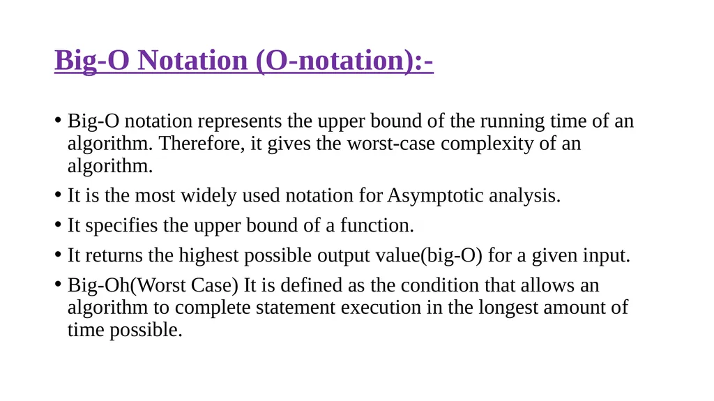 Problem solving techniques Unit-1 THE ROLE OF - slide 37 of 52
