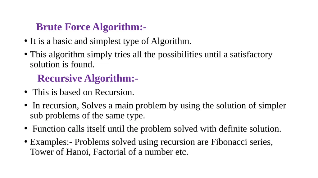 Problem solving techniques Unit-1 THE ROLE OF - slide 18 of 52