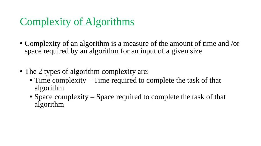 Problem solving techniques Unit-1 THE ROLE OF - slide 47 of 52