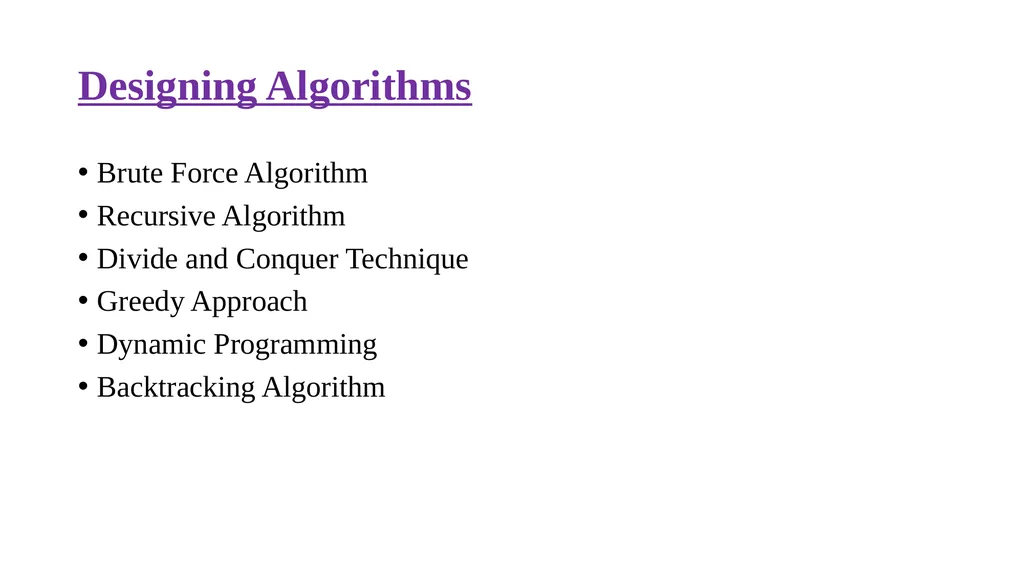 Problem solving techniques Unit-1 THE ROLE OF - slide 17 of 52