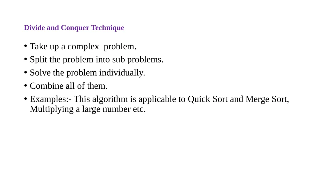 Problem solving techniques Unit-1 THE ROLE OF - slide 19 of 52