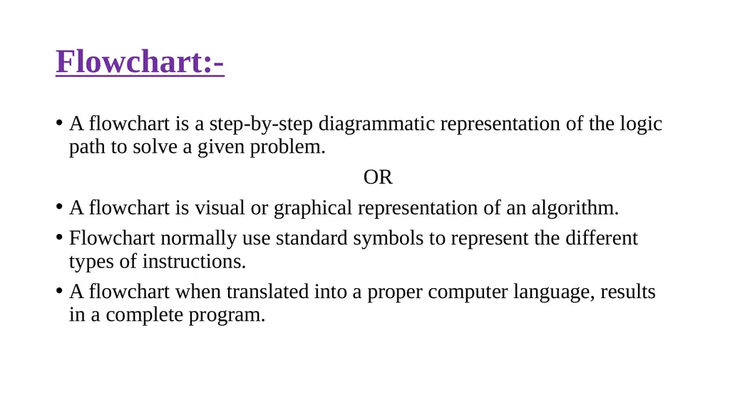Problem solving techniques Unit-1 THE ROLE OF - slide 22 of 52