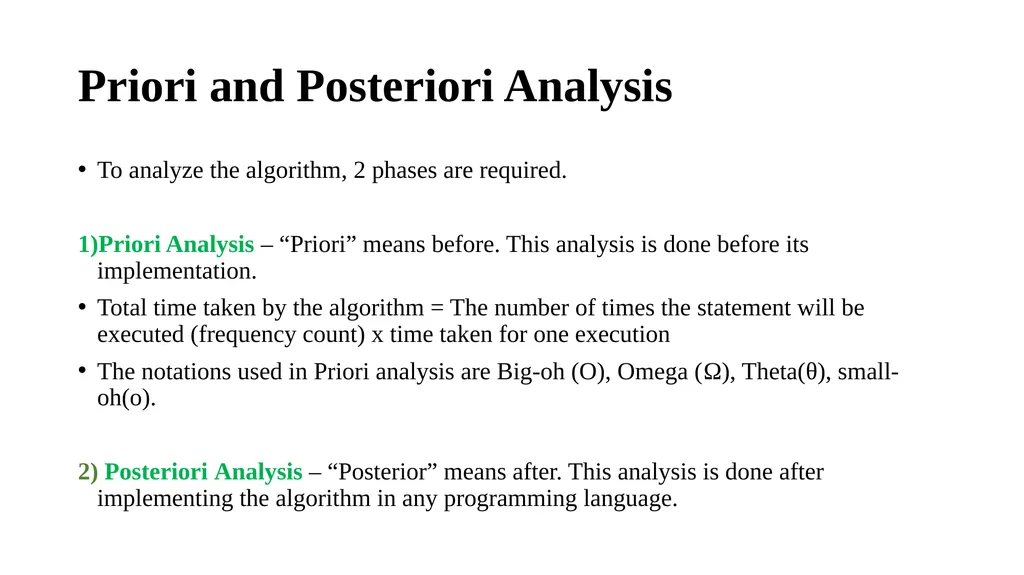 Problem solving techniques Unit-1 THE ROLE OF - slide 44 of 52