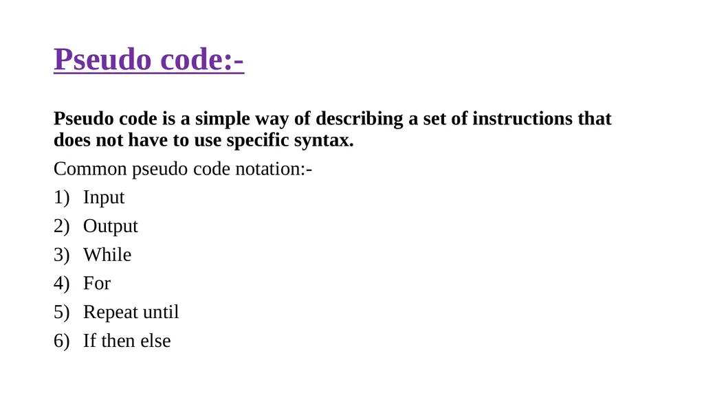 Problem solving techniques Unit-1 THE ROLE OF - slide 33 of 52