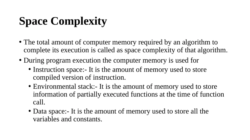Problem solving techniques Unit-1 THE ROLE OF - slide 48 of 52