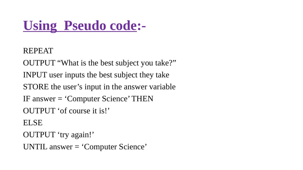 Problem solving techniques Unit-1 THE ROLE OF - slide 34 of 52