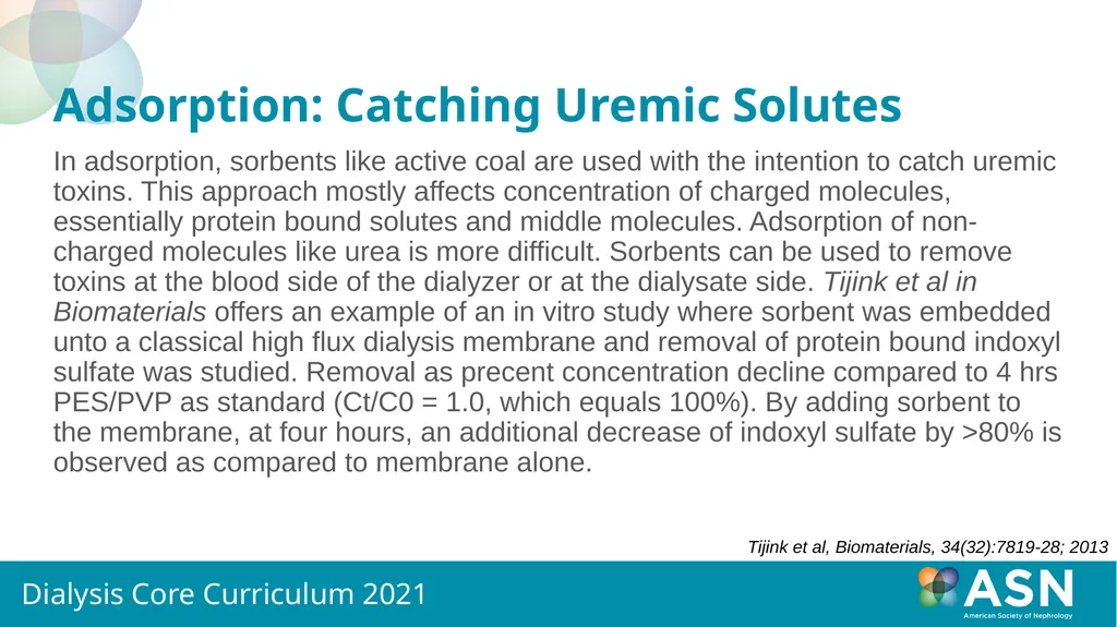 Basic Principles of Uremic Toxicity and Uremic - slide 16 of 20